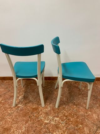2 Sillas retro-vintage