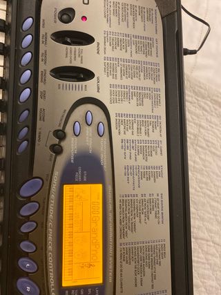 Tecleado Casio CTK-571