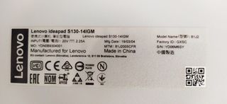 Lenovo ideapad S130-14IGM