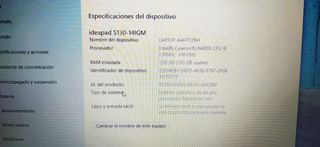 Lenovo ideapad S130-14IGM