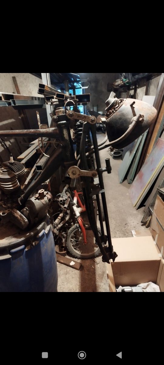 BSA moto Montesa Bultaco Ossa