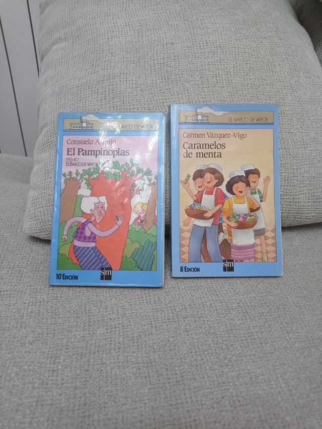 Cuentos Barco de Vapor