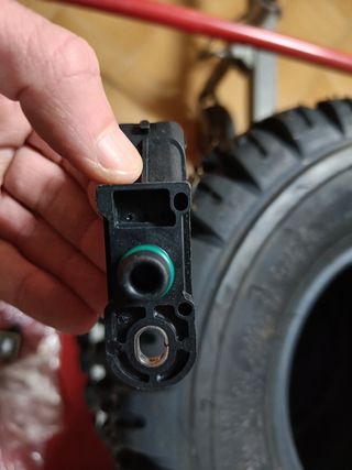 Sensor de temperatura de aire/presión CAN AM DS450