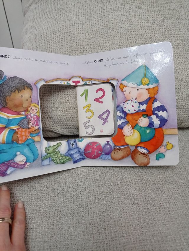 Cuento para aprender los números con Teo