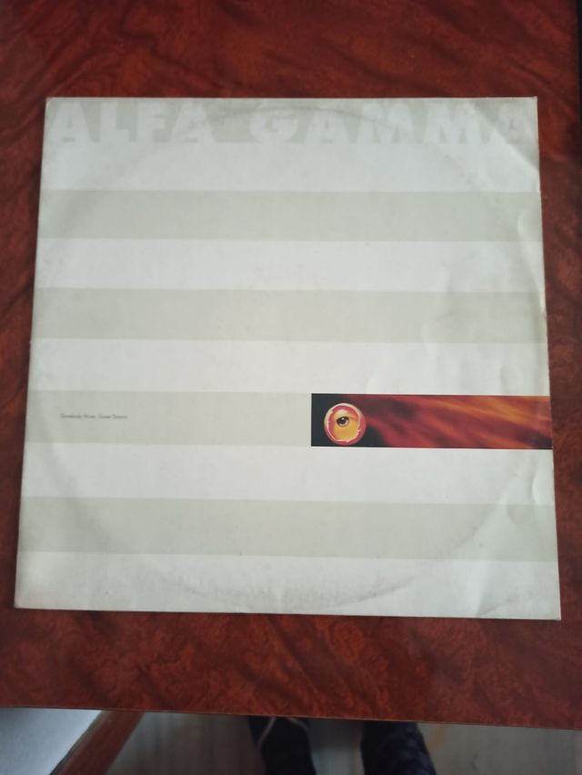 Vinilo Somebody Move & Sweet Dreams de Alfa Gamma