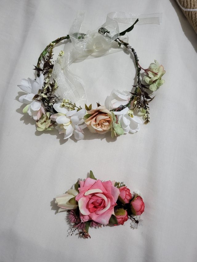 Vestido de comunión 115  [talla 9/10)