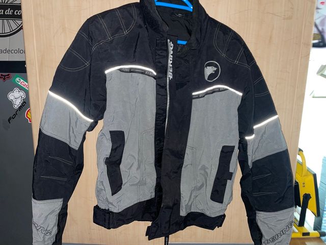 Chaqueta bering talla S moto verano