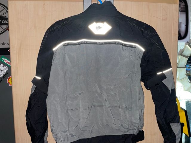 Chaqueta bering talla S moto verano