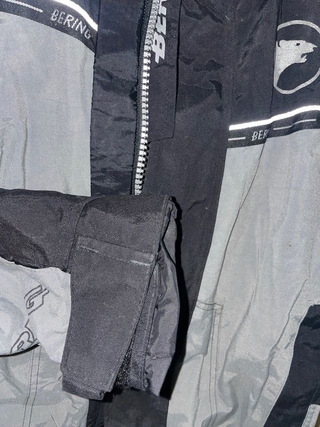 Chaqueta bering talla S moto verano