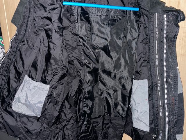 Chaqueta bering talla S moto verano