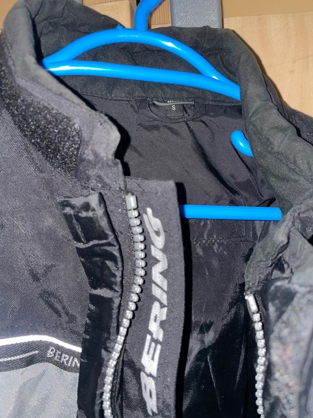 Chaqueta bering talla S moto verano