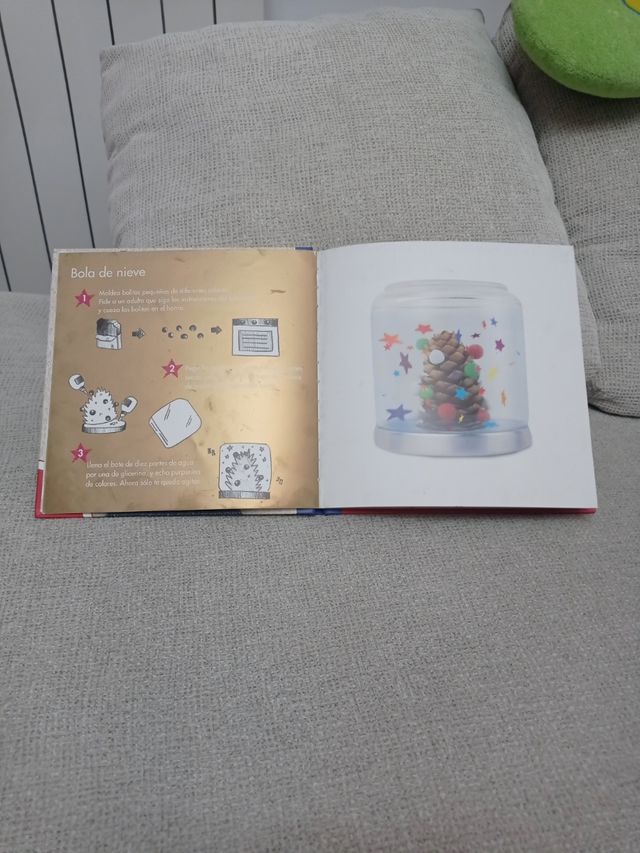 Libro manualidades Navidad