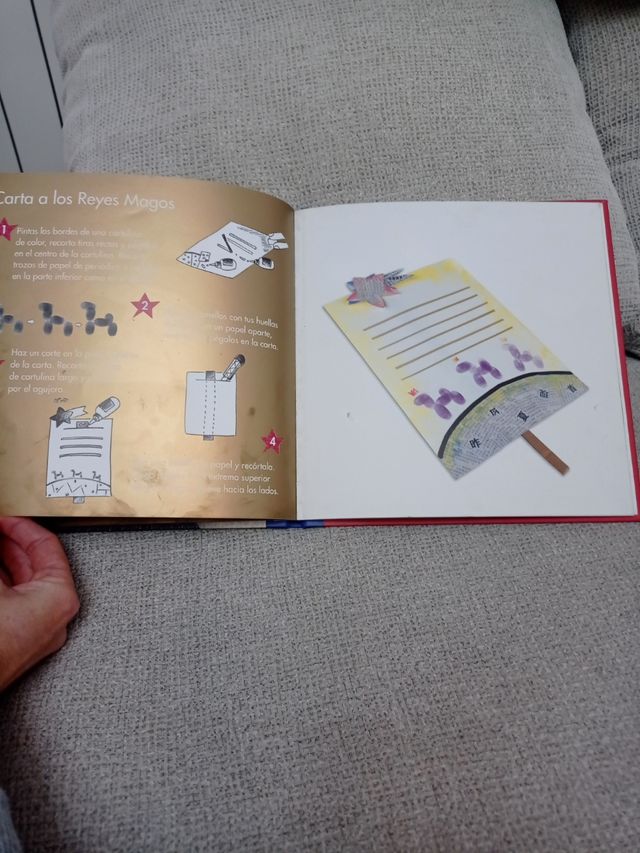 Libro manualidades Navidad