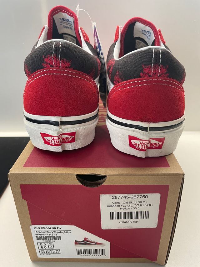 Vans - Old Skool 36 DX Anaheim Factory