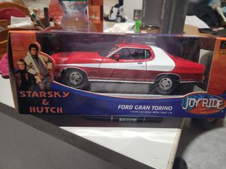 1/18 Maqueta Ford Gran Torino Starsky y Hutch de segunda mano por