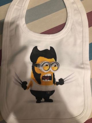 Babero Minion Lobezno