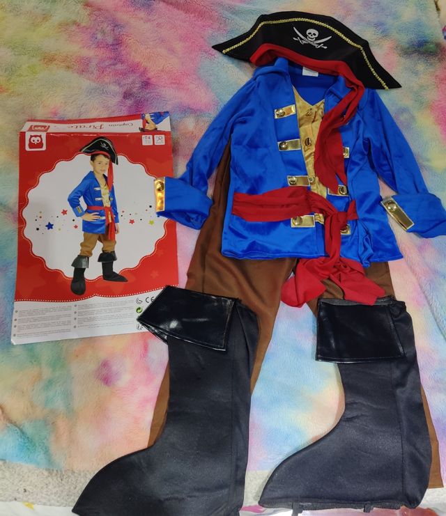 Disfraz pirata/corsario