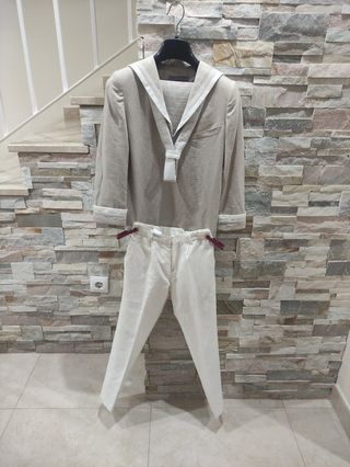 traje de comunión 
