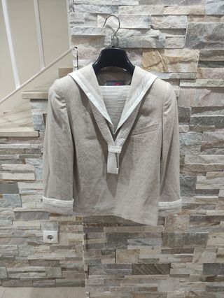 traje de comunión 