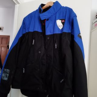 chaqueta de moto como nueva