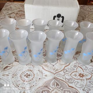 12 bicchierini vodka 