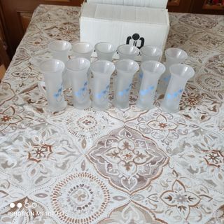 12 bicchierini vodka 