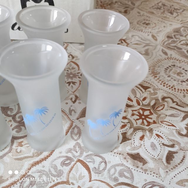 12 bicchierini vodka