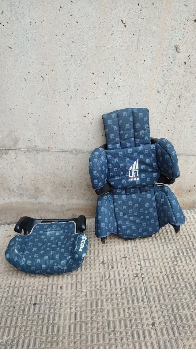 Elevador de coche para niños 15 a 36 kg