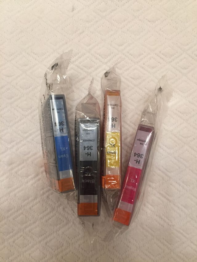 cartuchos impresora hp