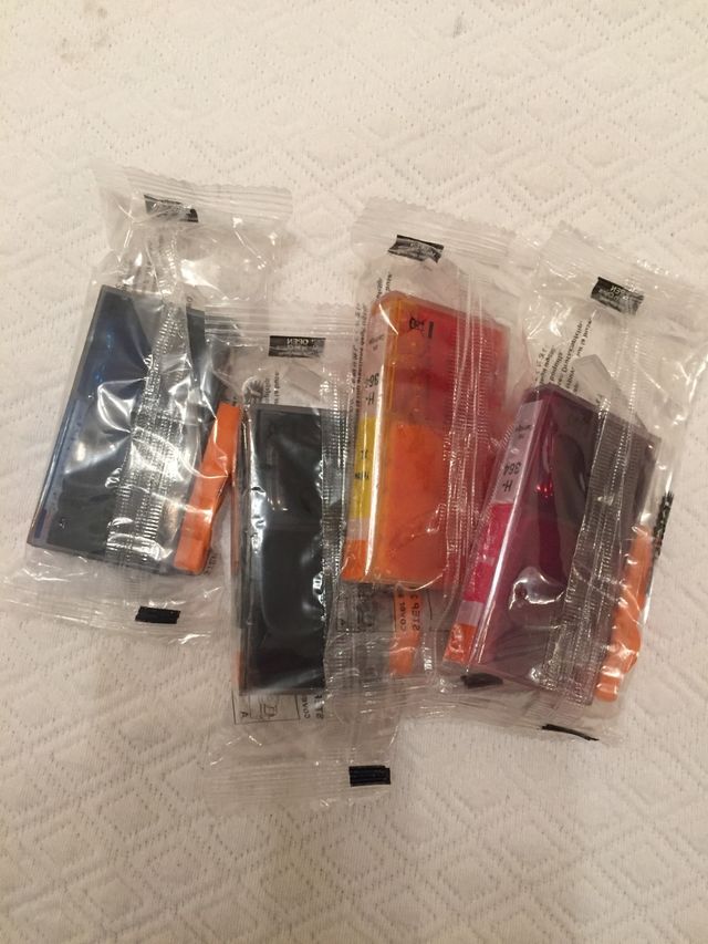 cartuchos impresora hp