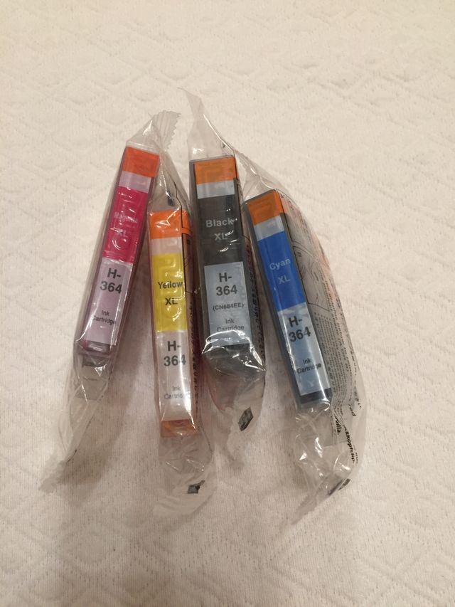 cartuchos impresora hp