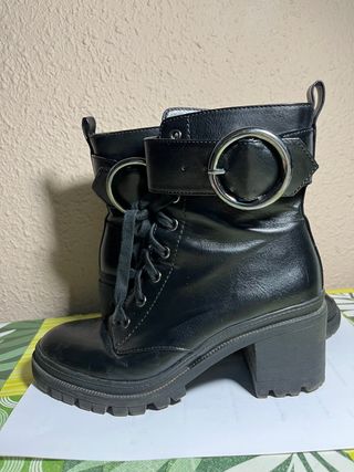 Botines militares 