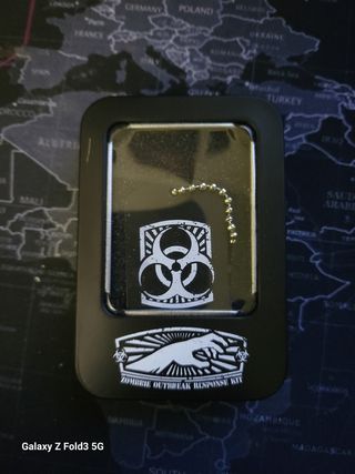 CALL OF DUTY USB 4GB, edicion ZOMBIE