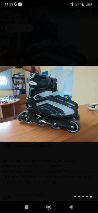 Patines en linea