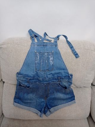 Peto vaquero mayoral Talla 16