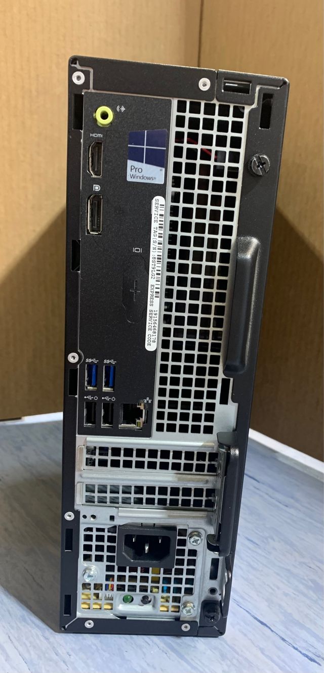 Dell Optiplex 3040 Core i3 256gb ssd/16gb ram