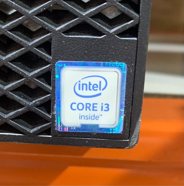 Dell Optiplex 3040 Core i3 256gb ssd/16gb ram
