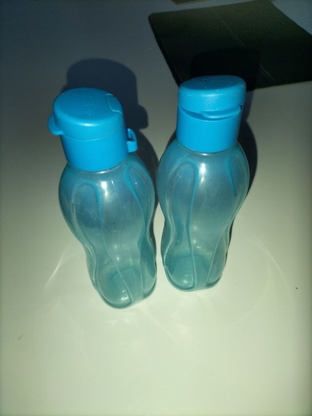 bottiglie mezzo litro tupperware