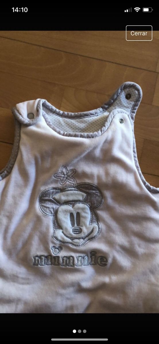 saco bebe Disney