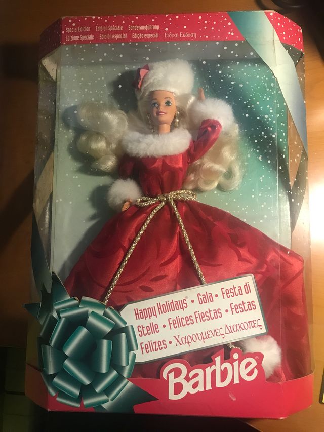 Barbie happy holidays