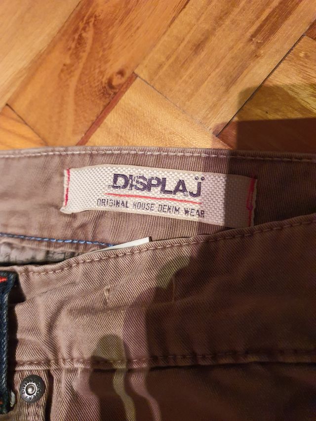 jeans loose fit cammello Display 