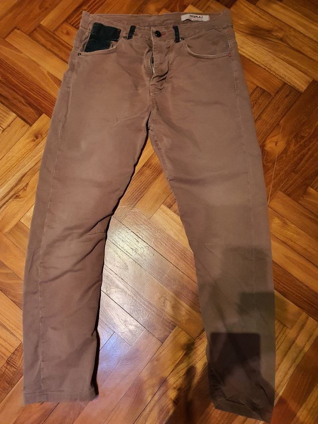 jeans loose fit cammello Display 