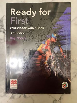 Libro de Inglés "Ready for First"