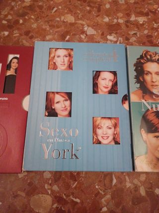 Sexo en Nueva York. Temporadas 3, 4 y 5 Completa