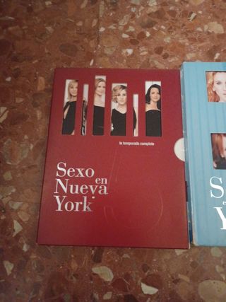 Sexo en Nueva York. Temporadas 3, 4 y 5 Completa