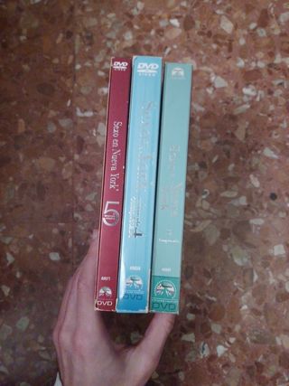 Sexo en Nueva York. Temporadas 3, 4 y 5 Completa