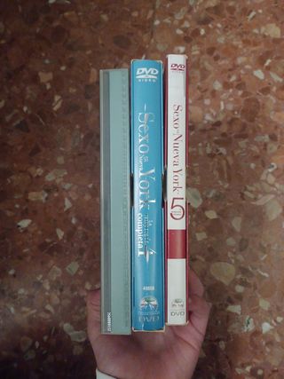 Sexo en Nueva York. Temporadas 3, 4 y 5 Completa