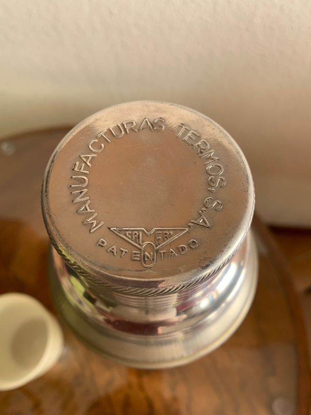 Jarra termo  vintage