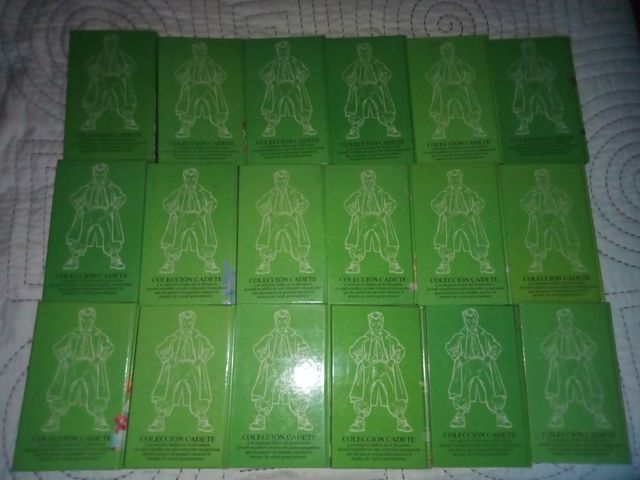 Libros Coleccion Juvenil Cadete