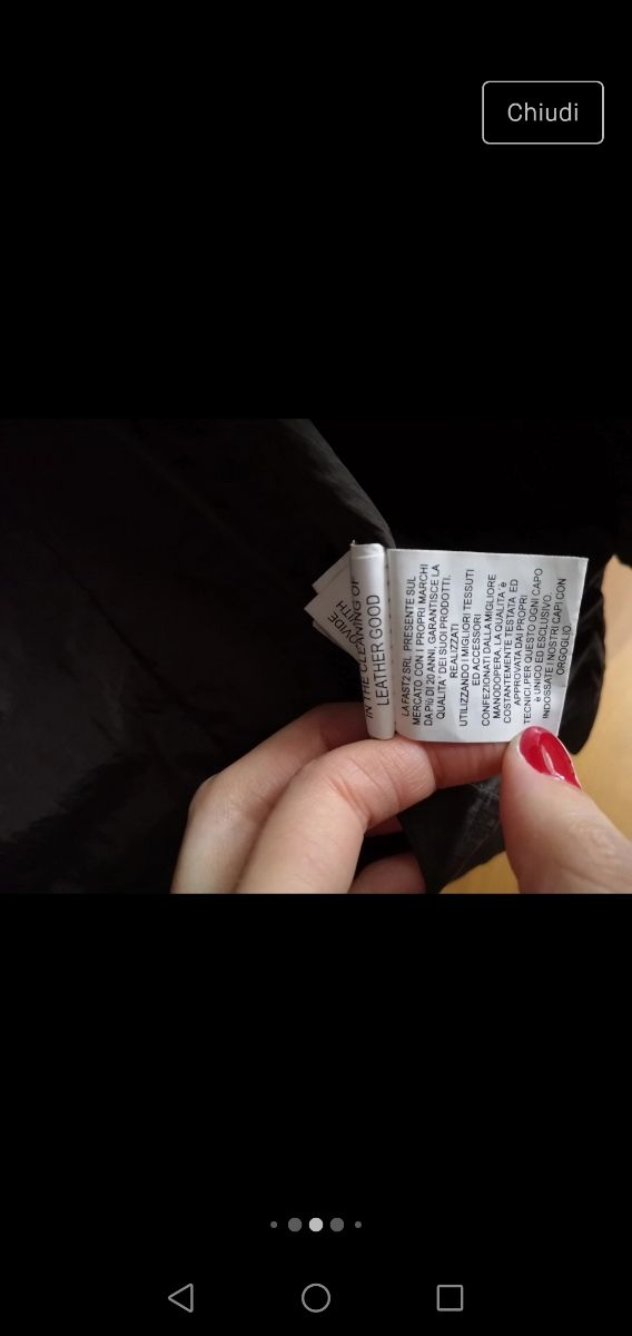 Giubbino donna marrone collo pelo rex rabbit tagli